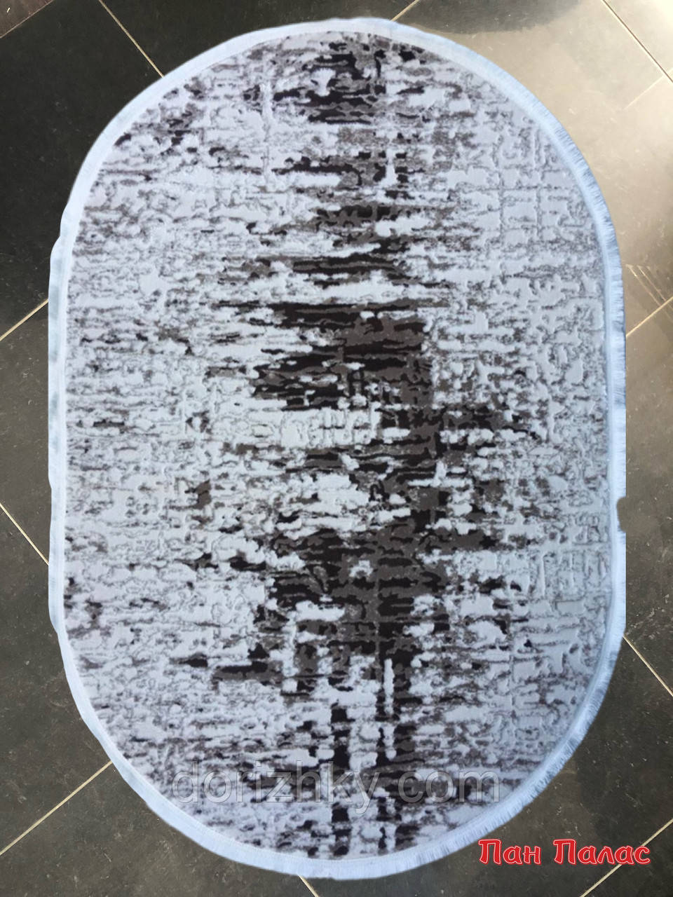 120х180 см. Ковер Art carpet Paris 70 beg на пол овальной и прямоугольной формы.