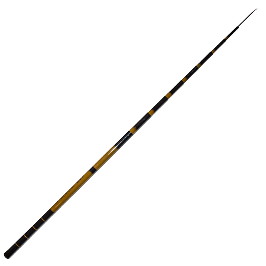 Вудлище Light Fox (Джокер) Склопластик, 6,3 m, Без кілець
