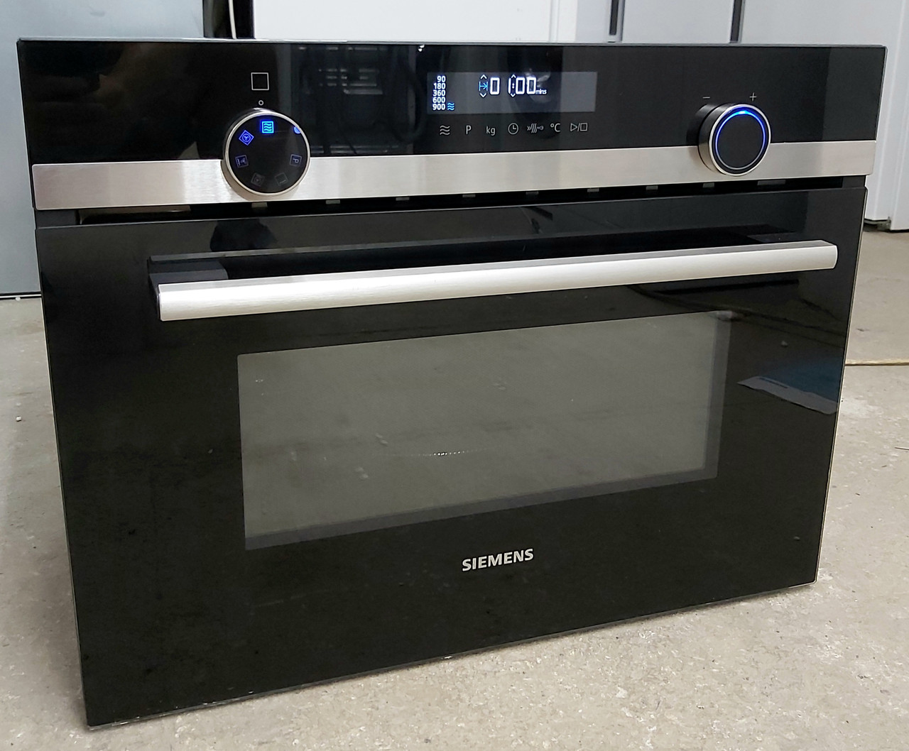 Духовка СВЧ 2 в 1 Сіменс Siemens CM585AMS0 чорна з Німеччини