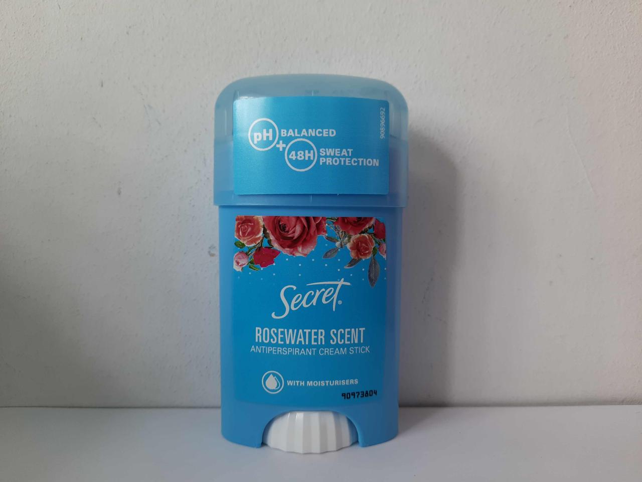 Дезодорант жіночий кремовий Secret Rosewater Scent 40 мл