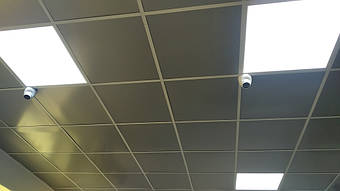 Монтаж відеоспостереження Dahua в місті Стрий LA П'єц 3