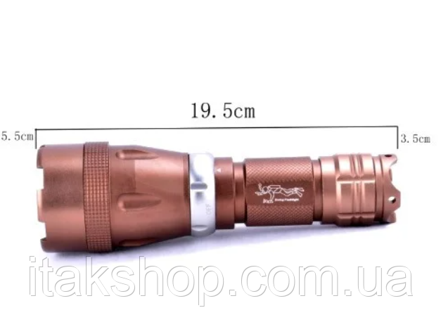 Ліхтарик для дайвінгу Police 8766-L2 Підводний ліхтар для полювання