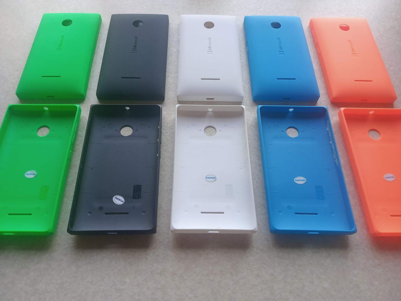 Задняя крышка для Microsoft Lumia 435 Dual Sim - фото 2 - id-p1448071035