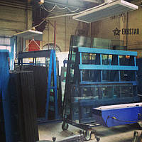 Промисловий стельовий довгохвильовий інфрачервоний обігрівач, теплова завіса, EKOSTAR R3000