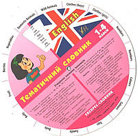 РОЗПРОДАЖ! 1-4 клас. Тематичний словник (Зінов'єва Л.О.), Ула