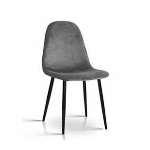 Стілець на ніжках Велюр