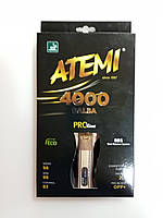 Ракетки для настольного тенниса Atemi 4000, Ракетка н/т ATEMI