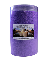Насыпные свечи TM FEROMA CANDLE фиолетового цвета