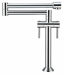 Змішувач для кухні. Модель RD-5107 хром Глянцевий