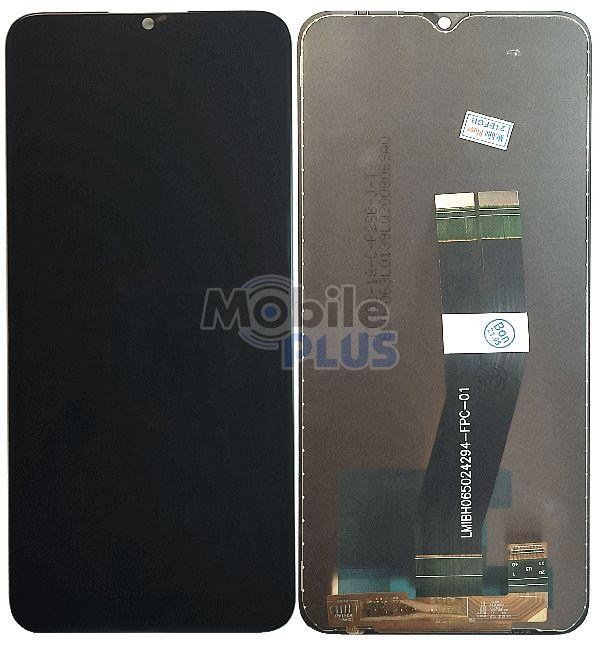 Дисплейний модуль (дисплей з тачскріном) для Samsung Galaxy A02s SM-A025 Black
