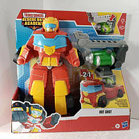 Хот Шот величезний звуковий Трансформери Боти-рятувальники Rescue Power HotShot