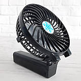 Вентилятор ручний акумуляторний MINI FAN портативний мініфан на 16850 колір тільки рожевий, фото 10