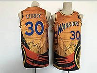 Баскетбольная Джерси Карри Стефен 30 Голден Стейт Curry Golden State Warriors