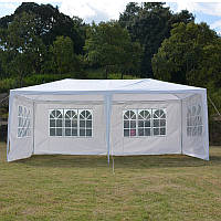 Садовый павильон, коммерческая палатка 3х6 м, 4 стенки в комплекте