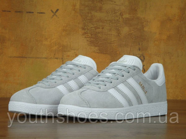 Adidas gazelle grey womens discount