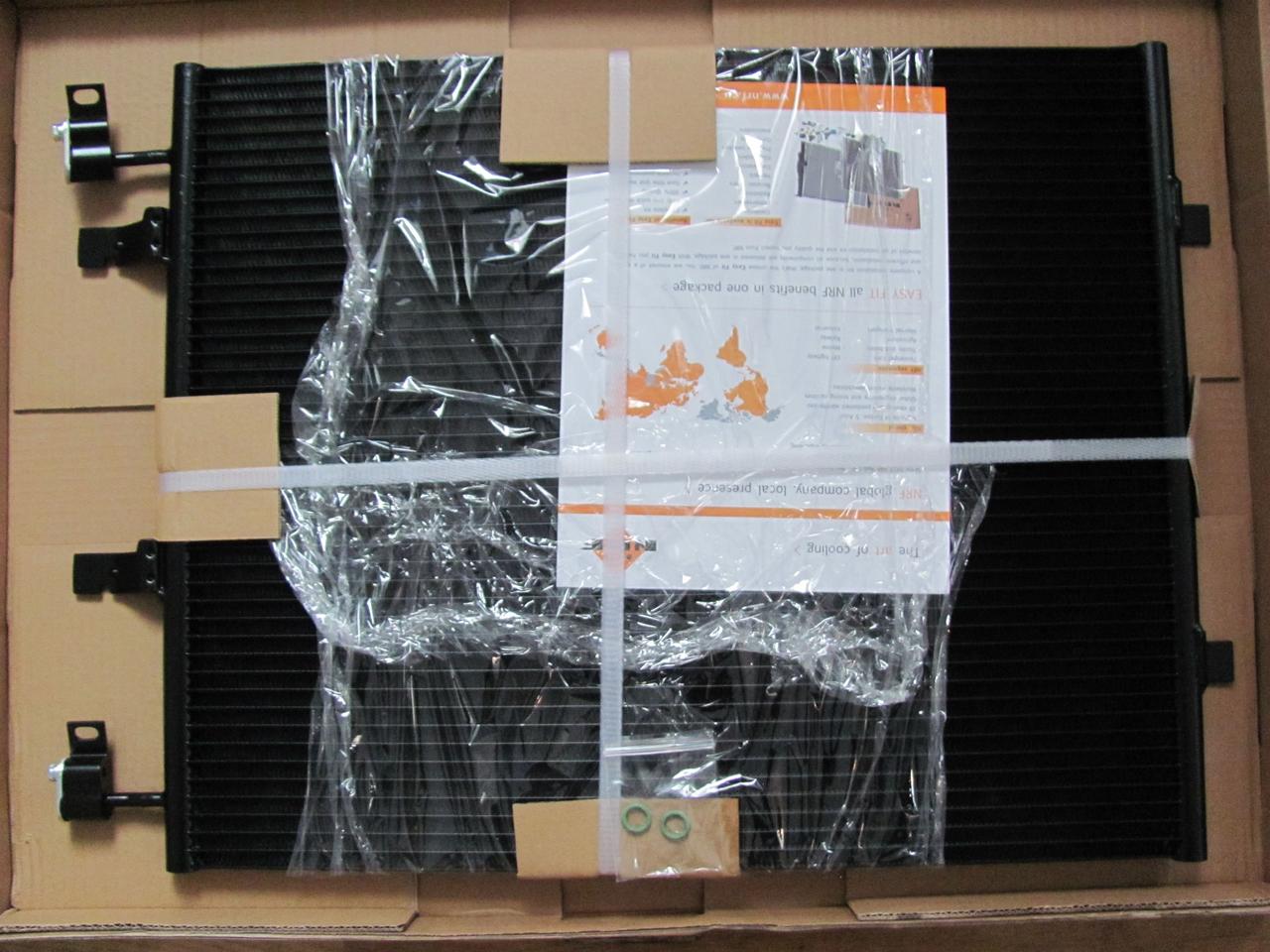 Радіатор кондиціонера Renault Trafic | Opel Vivaro | 2.0 dCi | NRF, фото 1