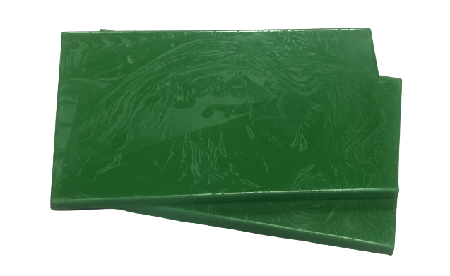 Бджолиний віск Проміс-Плюс зеленого кольору, 1 кг, фото 1