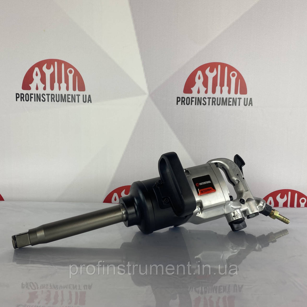 Гайковерт пневматичний, професійний INTERTOOL PT-1104 (1", 2200 Нм), фото 1