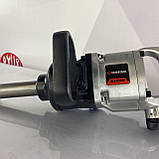 Гайковерт пневматичний, професійний INTERTOOL PT-1104 (1", 2200 Нм), фото 5