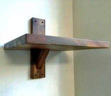 Полиця для акустичних систем "Паола" капучино