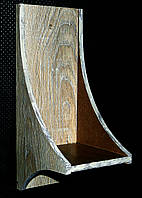 Полиця для акустичних систем "Атард" сієна