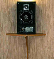 Полиця для акустичних систем "Газіра" мускат