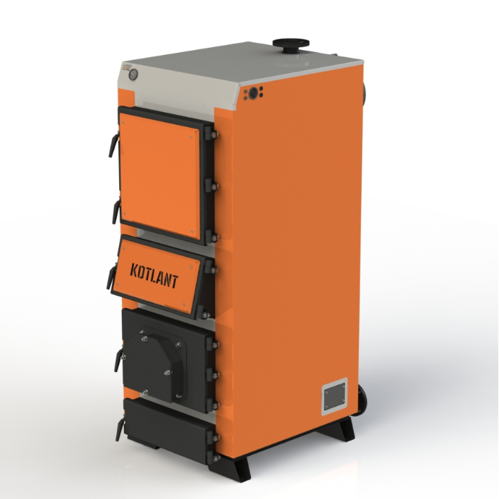 75 кВт Котел довготривалого горіння 5 мм KOTLANT-КОТЛАНТ КГУ-75 БАЗОВАЯ КОМПЛЕКТАЦИЯ, фото 1