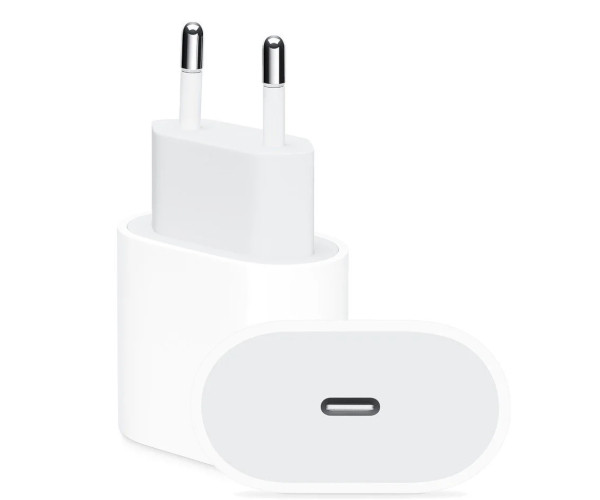 Зарядний пристрій Apple 20W USB-C Power Adapter (MHJE3ZM/A)
