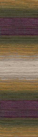 Нитки та пряжа для в'язання ANGORA GOLD BATIK Ангора Голд Батік від ALIZE Алізе № 5850