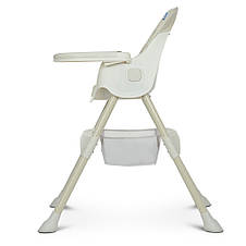 Стільчик для годування Bambi M 4136-2 Ice Gray (регулювання стільниці, складана конструкція), фото 4