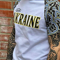 Біла Боско спорт Україна Футболка Bosco Sport Ukraine