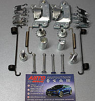 Ремкомплект гальмівних колодок Citroen Jumper, Fiat Ducato, Peugeot Boxer