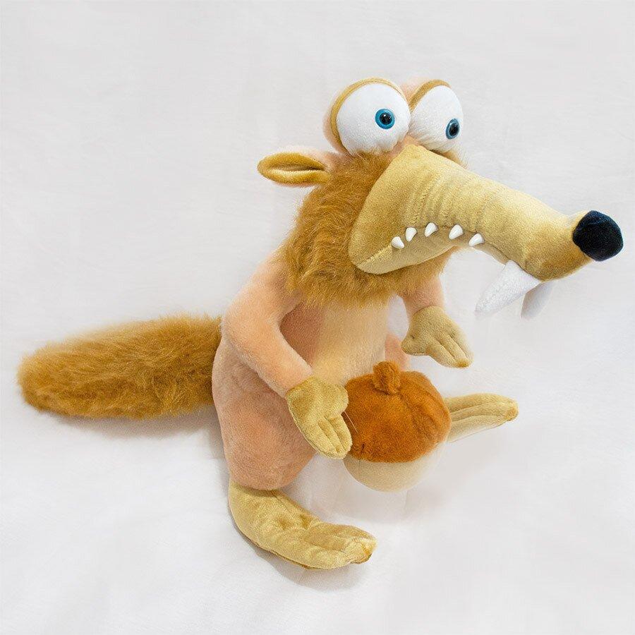 М'яка іграшка Weber Toys Білка Льодовиковий період 47см (WT255), фото 1