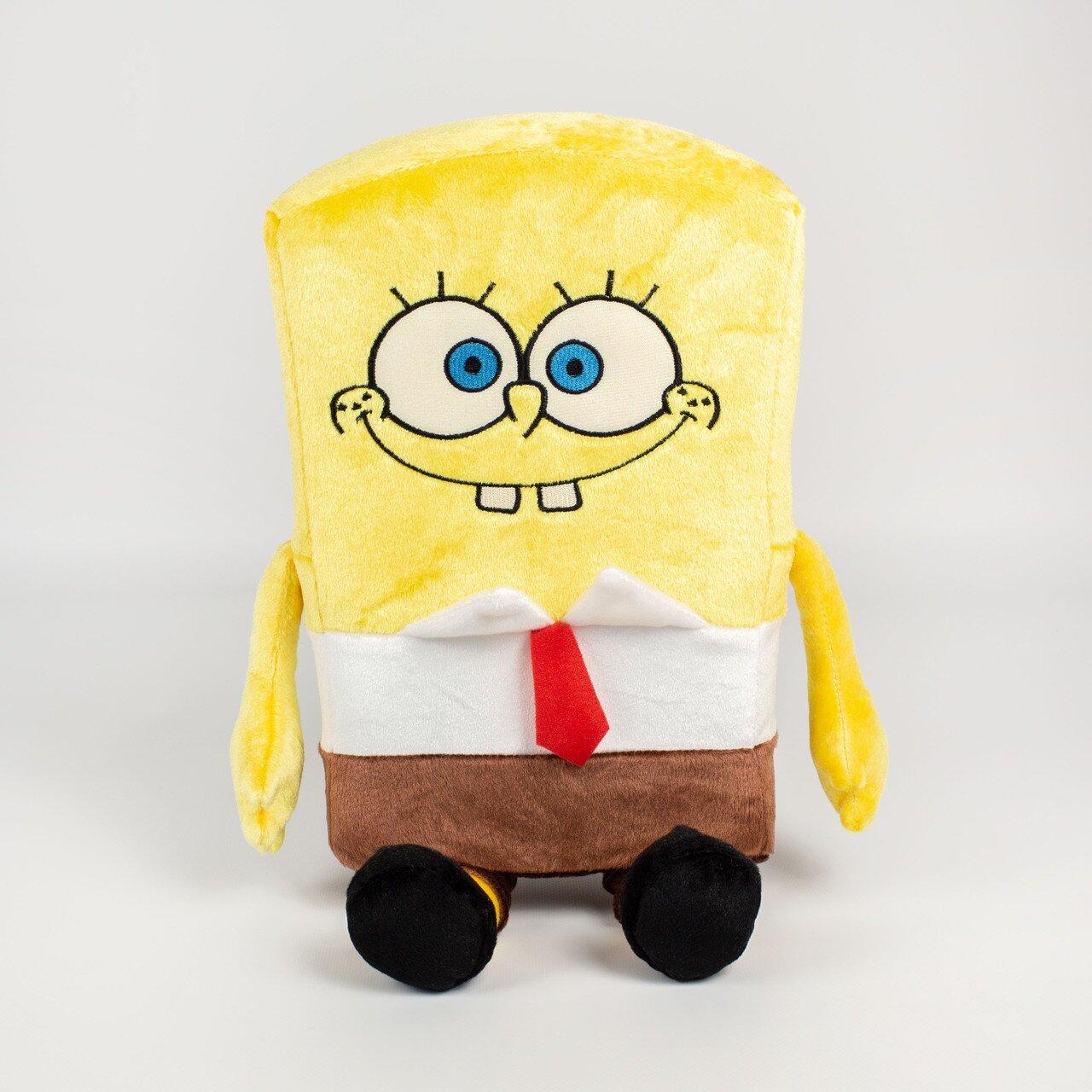 М'яка іграшка Weber Toys Губка Боб закритий рот 46см (WT5021), фото 1