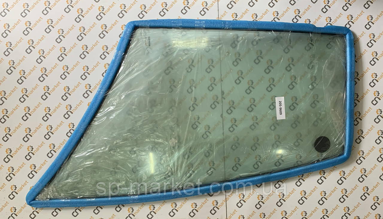 Скло ліве бічне CAT 205-9609 422E 428E 432E 434E 442E 444E, фото 1