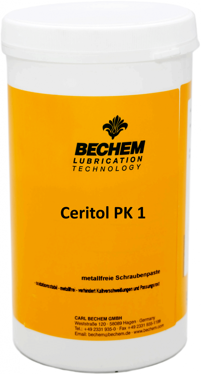 Мастило BECHEM Ceritol PK 1 банку 1кг