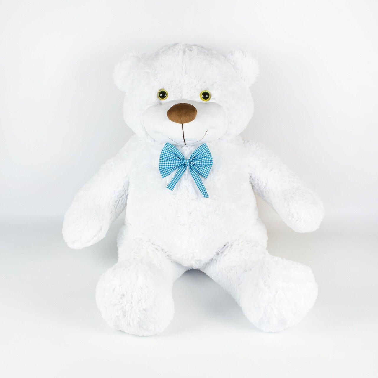 М'яка іграшка Zolushka Ведмідь Бо 95 см білий (ZL5754), фото 1
