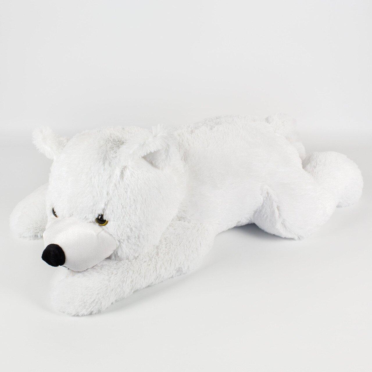 М'яка іграшка Zolushka Ведмідь Соня великий 76см білий (ZL0901), фото 1