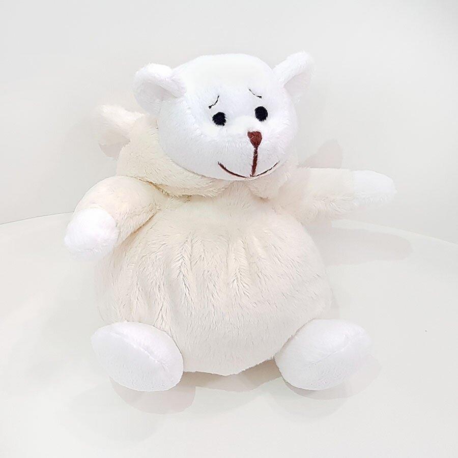 М'яка іграшка Zolushka Ведмедик Буся в костюмі зайчика 16см (ZL549), фото 1