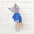 М'яка іграшка Zolushka Миша Джастін 27см (ZL109), фото 3