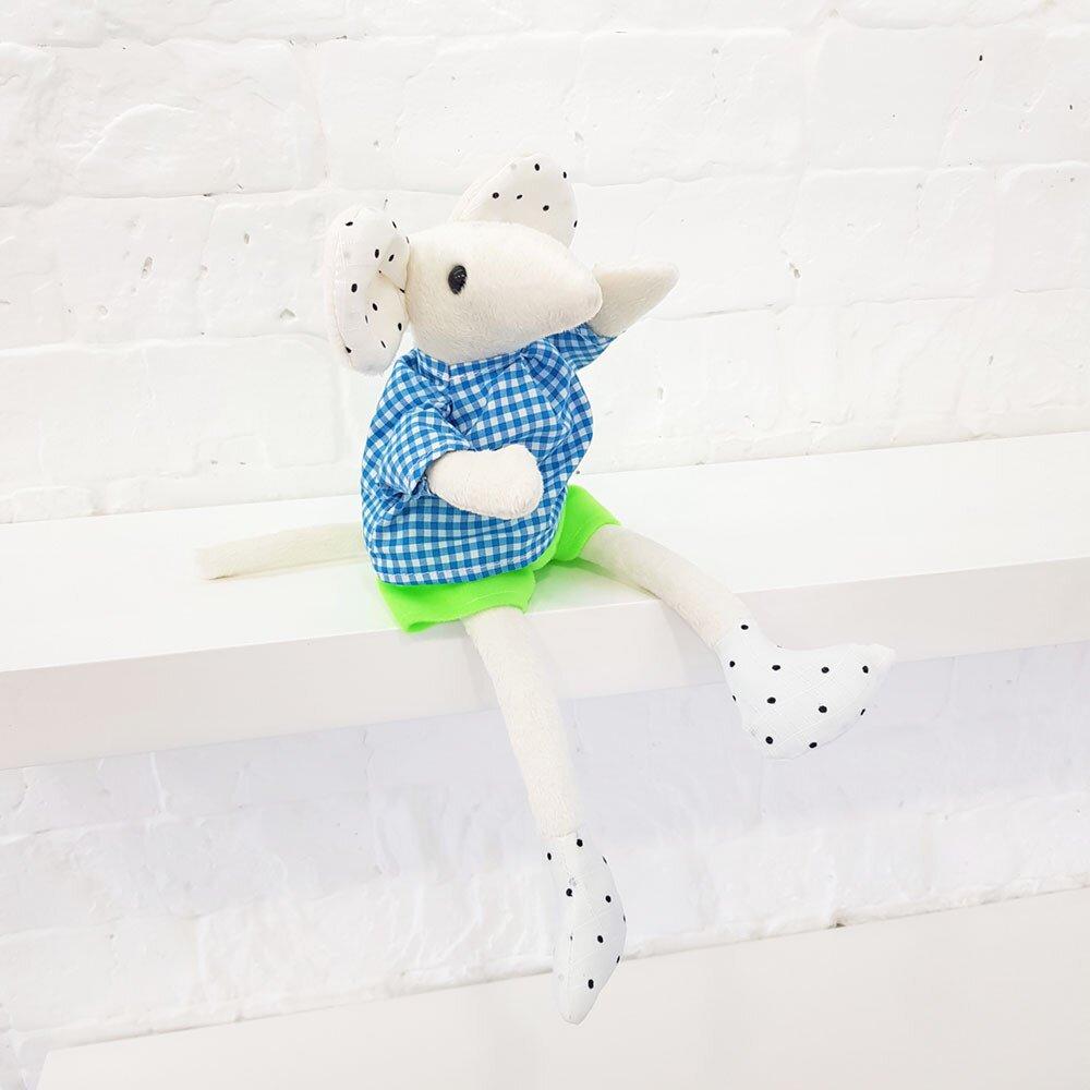 М'яка іграшка Zolushka Миша дитина 29см (ZL559), фото 1