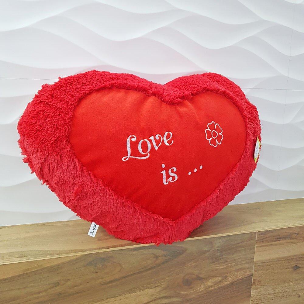 М'яка іграшка Zolushka подушка Серце Валентинка 44см (ZL546), фото 1