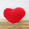 М'яка іграшка Zolushka подушка Серце Валентинка 44см (ZL546), фото 3