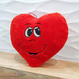 М'яка іграшка Zolushka Подушка серце хлопчик 34см (ZL4101), фото 4
