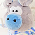 М'яка іграшка Zolushka Порося Хосе 23см в блакитному (ZL1242), фото 3