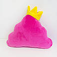 М'яка іграшка Weber Toys смайлик emoji Принцеса какашка 16см (WT614), фото 2