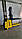 Б/У Штабелер електричний повідковий Hyster 2t 1.47m 2014, фото 4