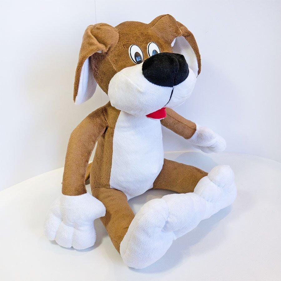 М'яка іграшка Zolushka Собака Шарик 48см (ZL213), фото 1