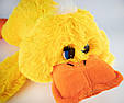 М'яка іграшка Zolushka Качка Крякря 45см жовта (ZL421), фото 2