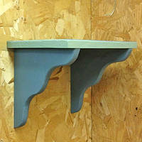 Полиця для акустичних систем "Буджиа" маренго